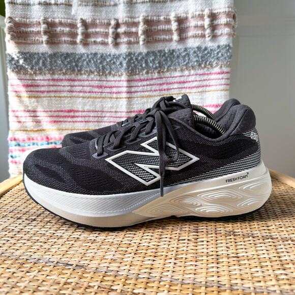 New Balance Fresh Foam X 880v15 Black Sea Salt Metalic Sneakers Women’s Size 9 - Picture 4 of 8